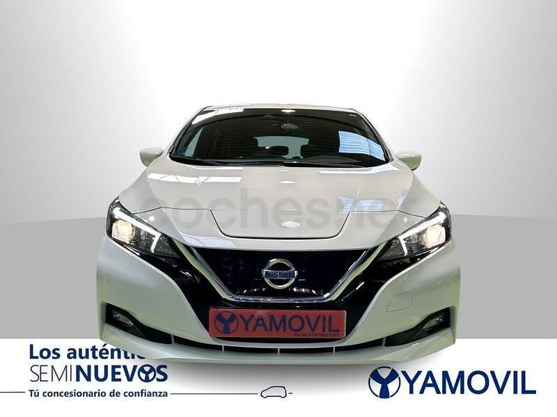 Usado Nissan Leaf N-Connecta 110 kW (150 CV) 2019 Blanco Utilitario