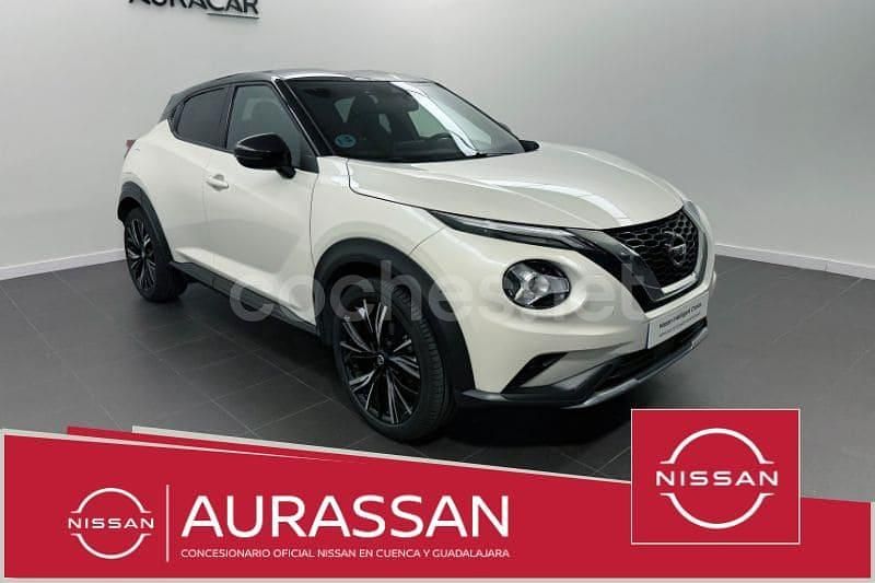 Usado Nissan Juke 114 CV (83 kW) 2021 Blanco SUV