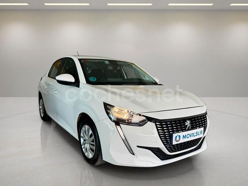 Blanco Usado 2021 Peugeot 208 Active Utilitario | 12.950 € (Un poco caro) - Imagen 1/4