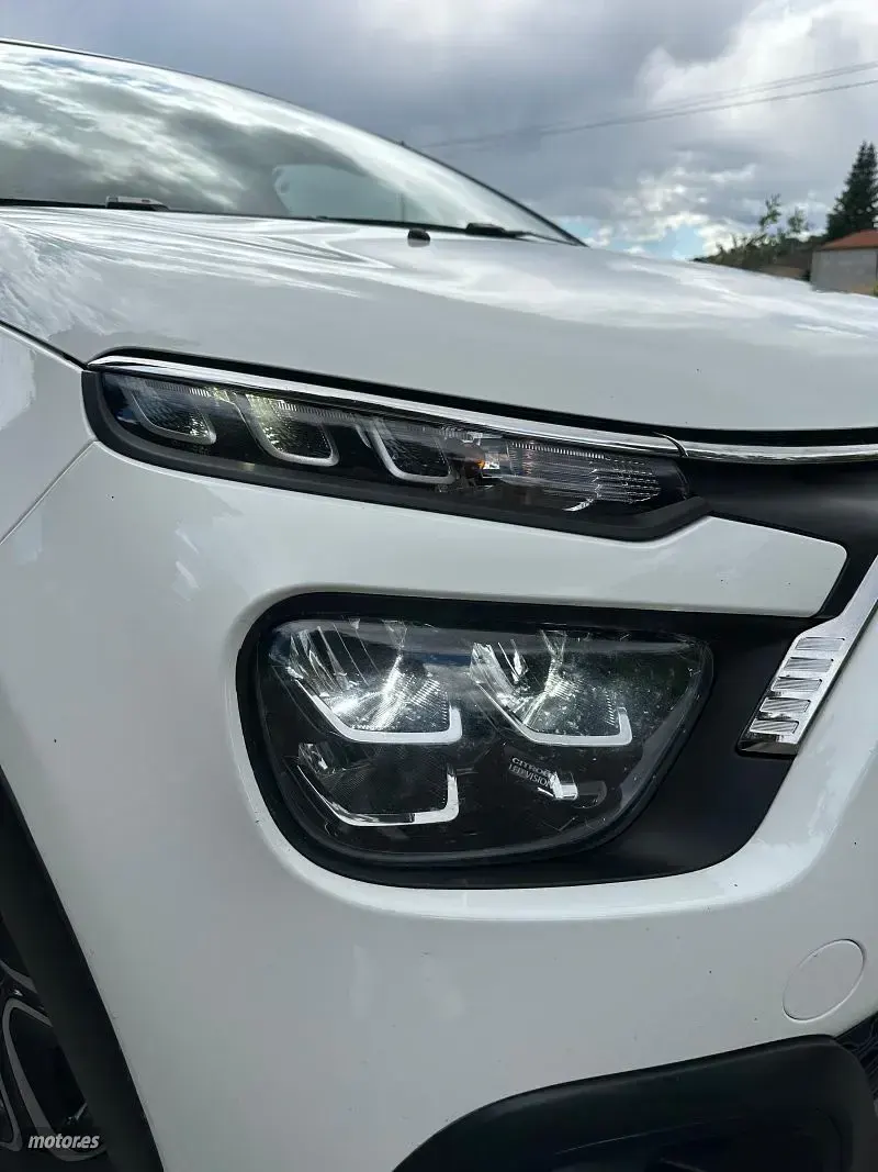 Usado Citroën C3 Business Class 102 CV (75 kW) 2022 Blanco Utilitario