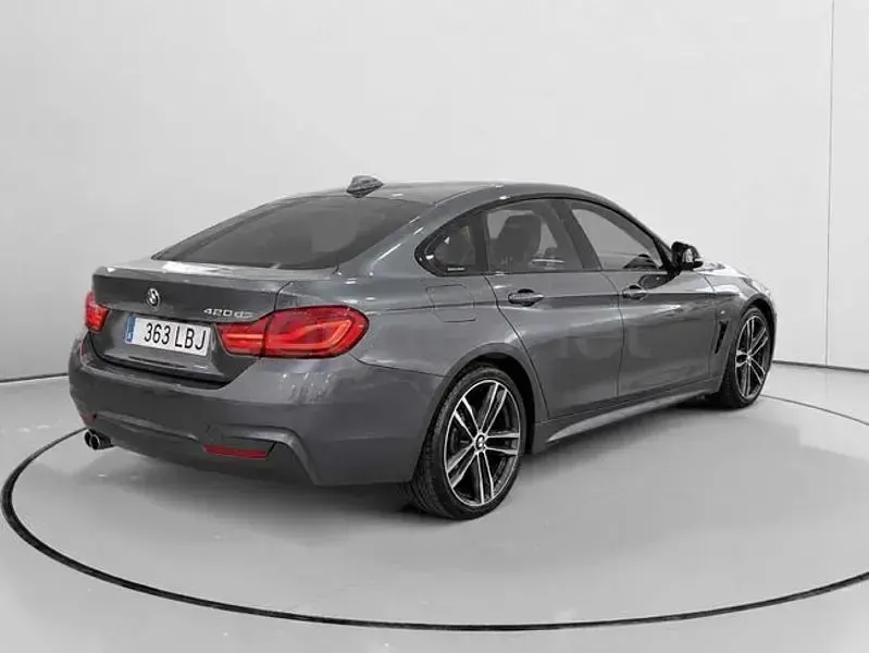 Usado BMW 420 Executive 190 CV (139 kW) 2019 Gris / plata Coupe