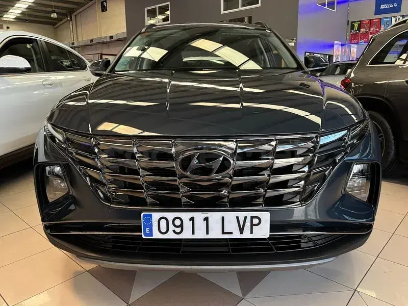 Usado Hyundai Tucson 230 CV (169 kW) 2022 Azul SUV