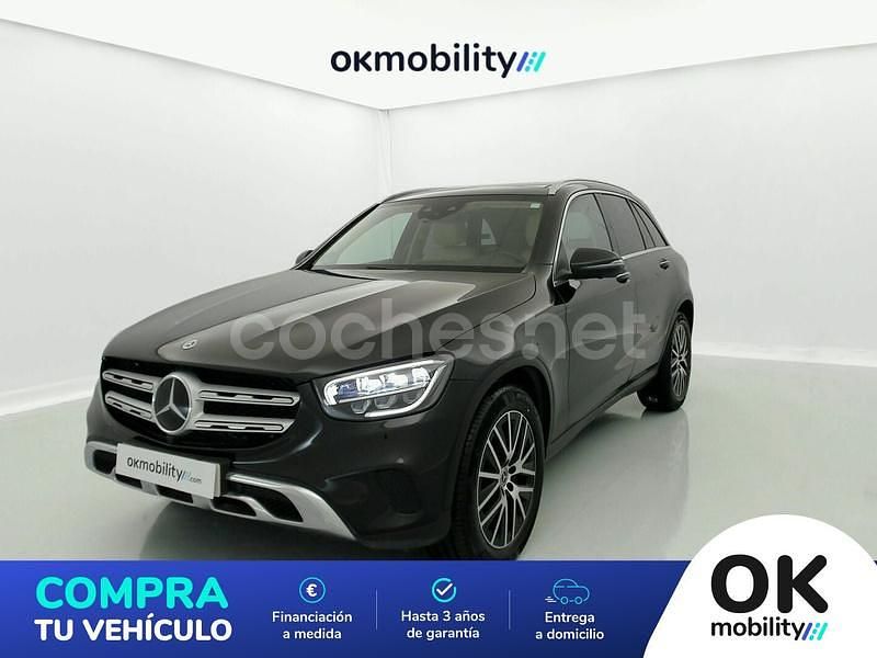 Negro Usado 2022 Mercedes GLC300 Coupe | 52.900 € (Precio justo) - Imagen 1/4