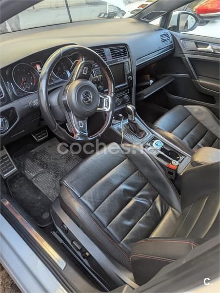 Usado VW Golf VII GTI 230 CV (169 kW) 2017 Blanco Berlina