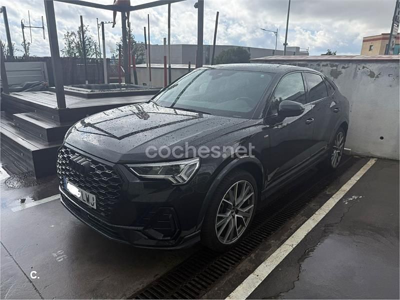 Negro Usado 2022 Audi Q3 Sportback S-Line SUV | 29.000 € (Super precio) - Imagen 1/4