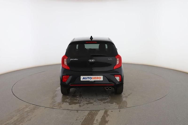 Usado Kia Picanto GT-Line 85 CV (62 kW) 2019 Negro Utilitario