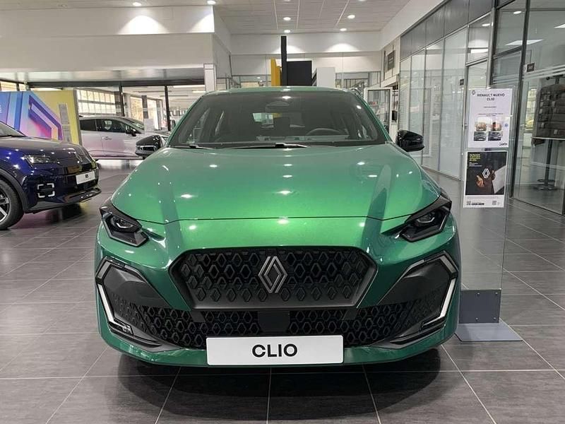 Nuevo Renault Clio V Evolution 114 CV (83 kW) 2025 Verde Utilitario