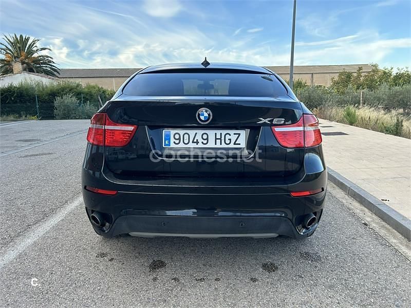 Usado BMW X6 306 CV (225 kW) 2011 Negro SUV