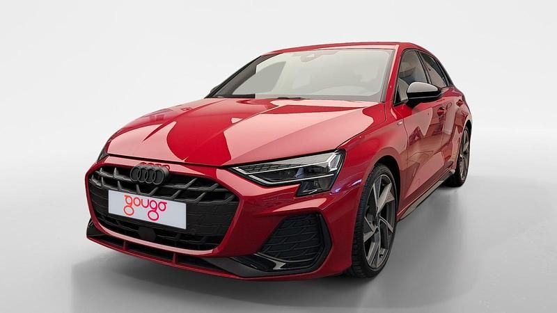 Usado Audi A3 Black Edition 150 CV (110 kW) 2025 Rojo Berlina