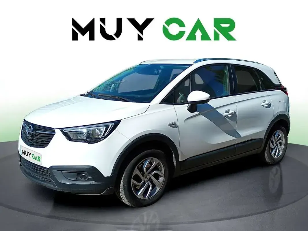 Usado Opel Crossland X Selective 131 CV (96 kW) 2018 Blanco SUV