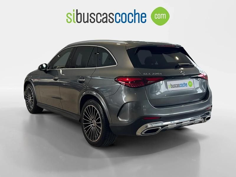 Usado Mercedes GLC220 197 CV (144 kW) 2023 Gris/plata