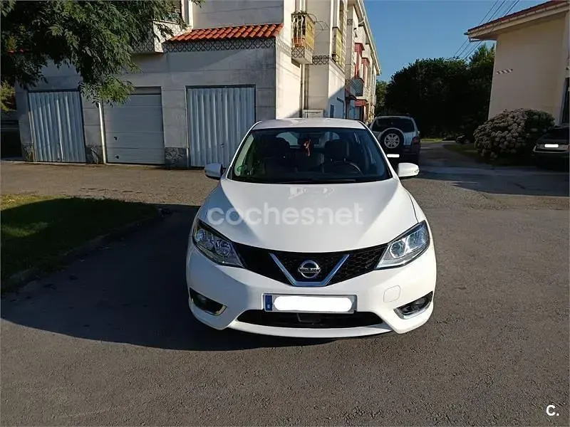 Usado Nissan Pulsar Acenta 115 CV (84 kW) 2015 Blanco Utilitario