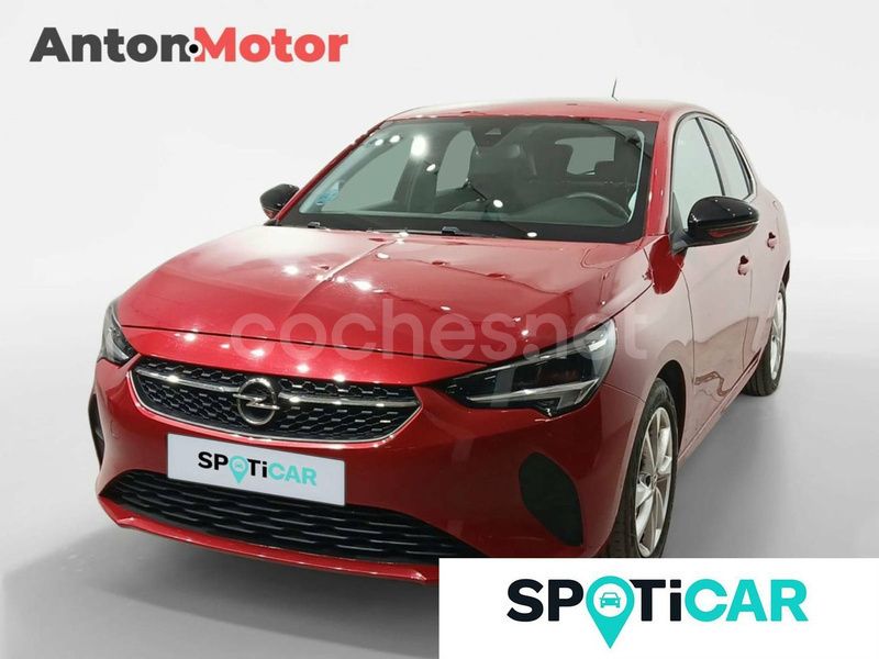 Rojo Usado 2022 Opel Corsa Elegance Berlina | 17.990 € - Imagen 1/4