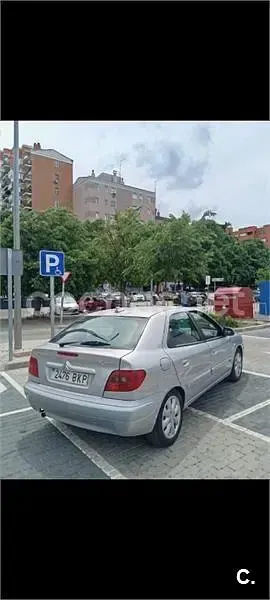 Usado Citroën Xsara 110 CV (80 kW) 2001 Blanco Berlina