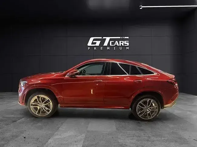 Usado Mercedes GLE350 321 CV (236 kW) 2021 Rojo Coupe