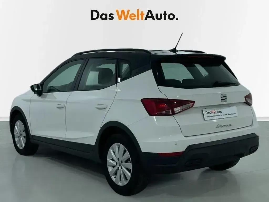 Usado Seat Arona Style 116 CV (85 kW) 2024 Blanco SUV