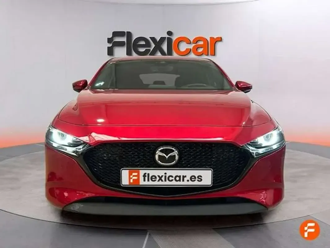 Usado Mazda 3 181 CV (133 kW) 2020 Rojo Berlina