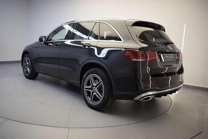 Usado Mercedes GLC220 170 CV (125 kW) 2022 Plateado SUV