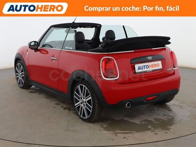 Usado Mini Cooper Cabriolet 136 CV (100 kW) 2020 Rojo Descapotable