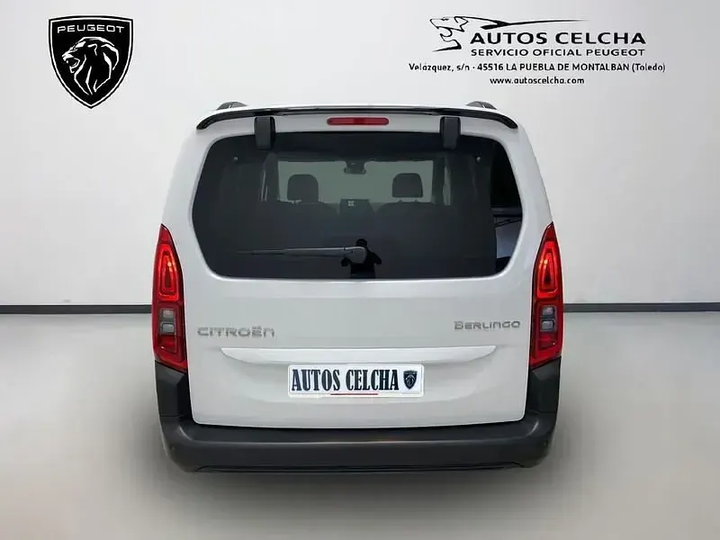 Nuevo Citroën Berlingo 100 CV (73 kW) 2026 Blanco Monovolumen