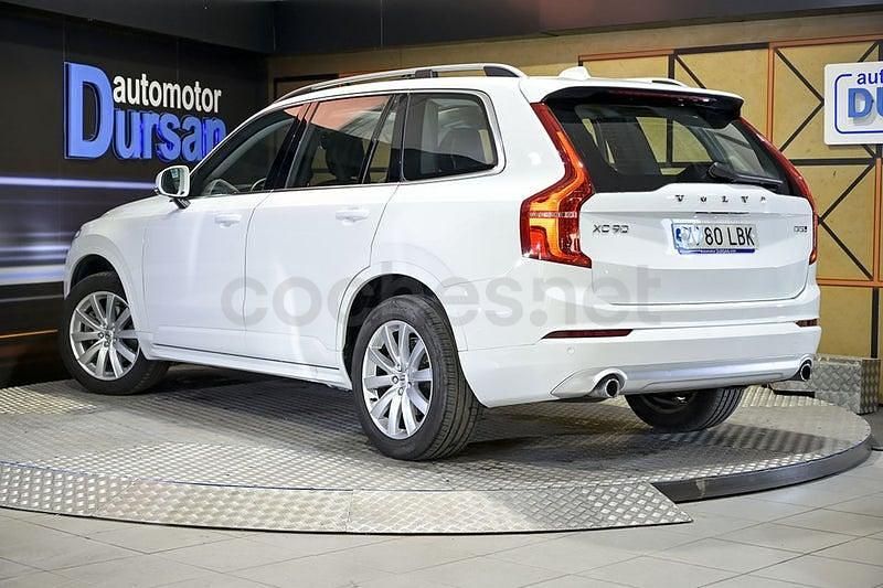 Usado Volvo XC90 Momentum 235 CV (172 kW) 2019 Blanco SUV