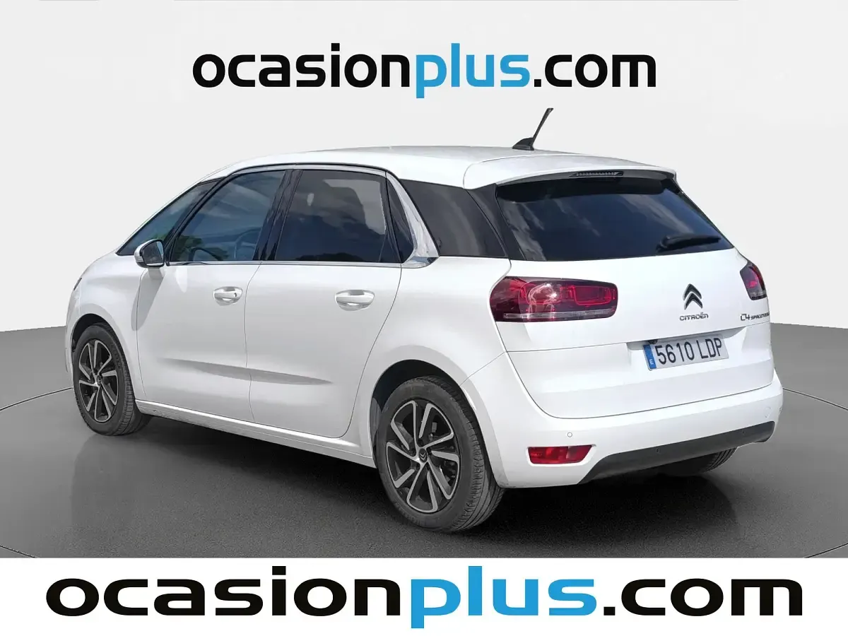 Usado Citroën C4 SpaceTourer Feel 131 CV (96 kW) 2019 Blanco Monovolumen