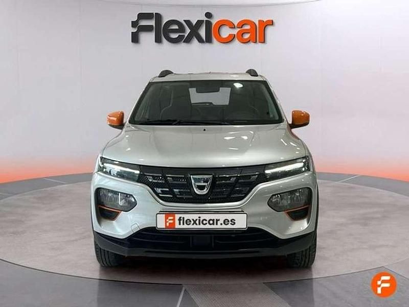 Usado Dacia Spring Business 33 kW (45 CV) 2022 Gris Utilitario