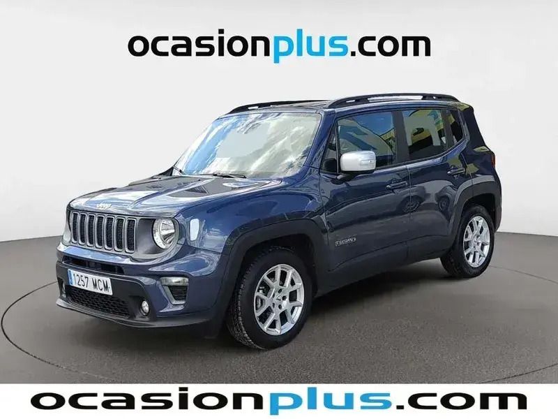 Azul Usado 2022 Jeep Renegade Limited SUV | 16.537 € (Buen precio) - Imagen 1/4