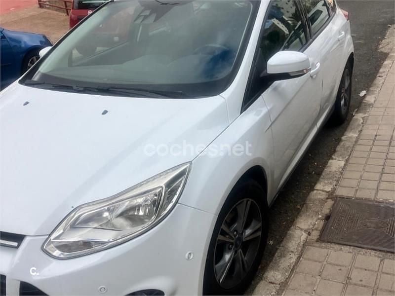Blanco Usado 2014 Ford Focus Familiar | 4500 € (Buen precio) - Imagen 1/4