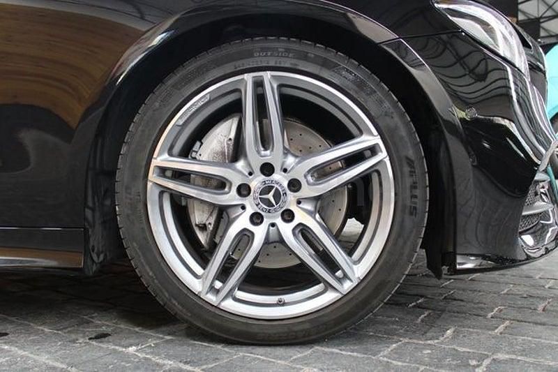 Usado Mercedes E200 184 CV (135 kW) 2018 Negro Coupe