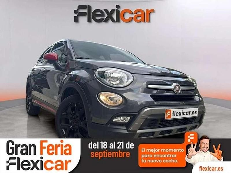 Gris Usado 2016 Fiat 500X Cross SUV | 12.590 € (Precio justo) - Imagen 1/4