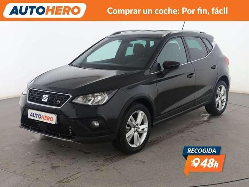 Usado Seat Arona FR 116 CV (85 kW) 2019 Negro SUV