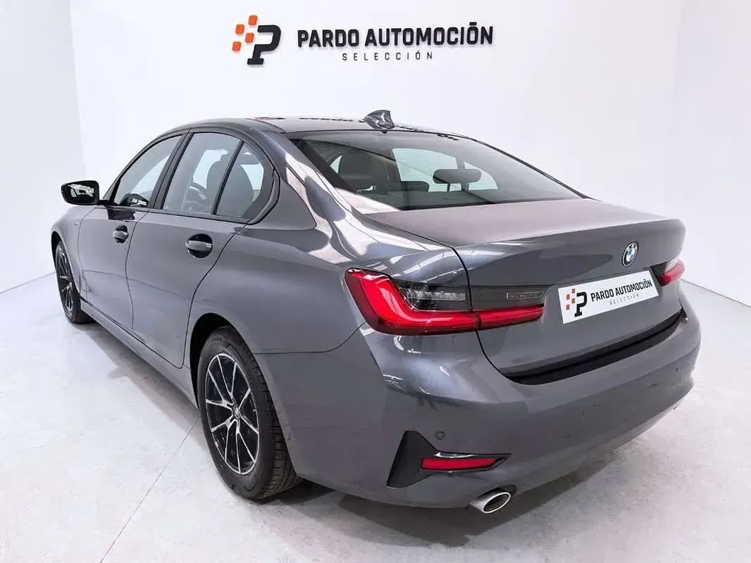 Occasion BMW 318 150 ch (110 kW) 2020 Gris Berline