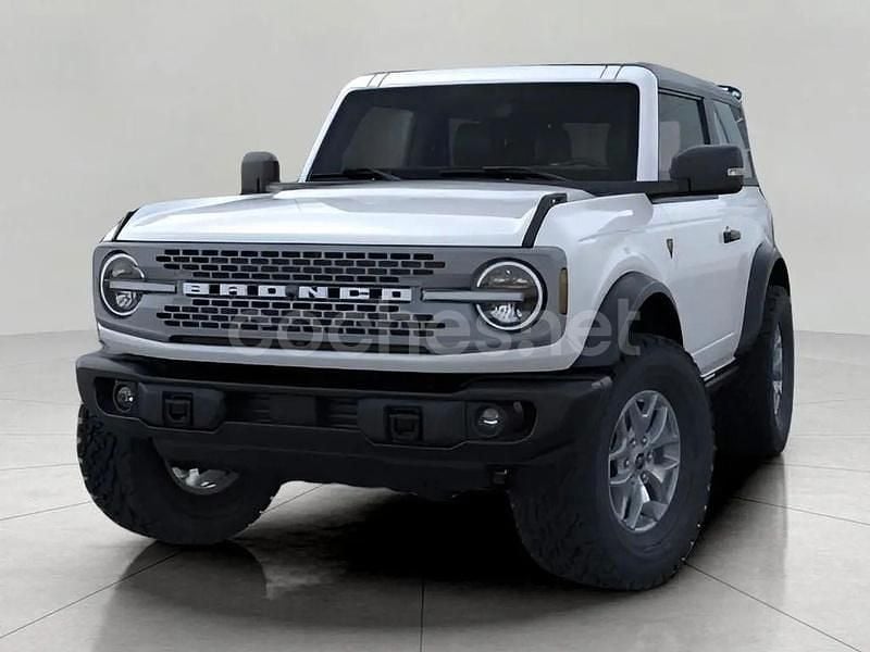 Nuevo Ford Bronco 300 CV (220 kW) 2025 Blanco SUV