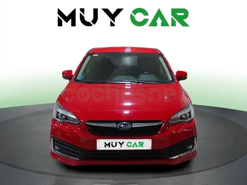Usado Subaru Impreza 150 CV (110 kW) 2021 Rojo Berlina