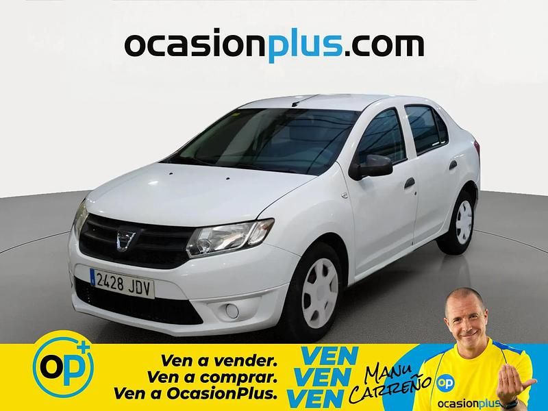 Usado Dacia Logan Ambiance 75 CV (55 kW) 2015 Blanco Berlina
