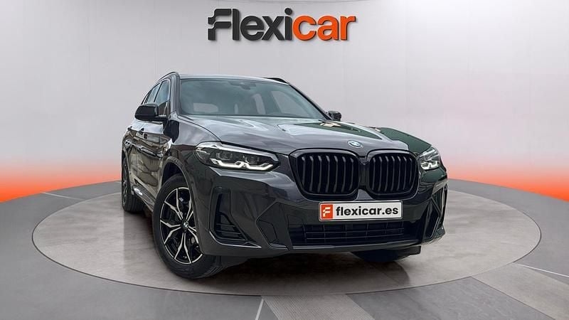 Usado BMW X3 199 CV (146 kW) 2024 Negro SUV