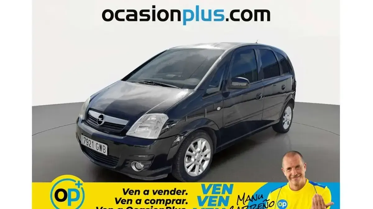 Usado Opel Meriva Cosmo 100 CV (73 kW) 2010 Monovolumen
