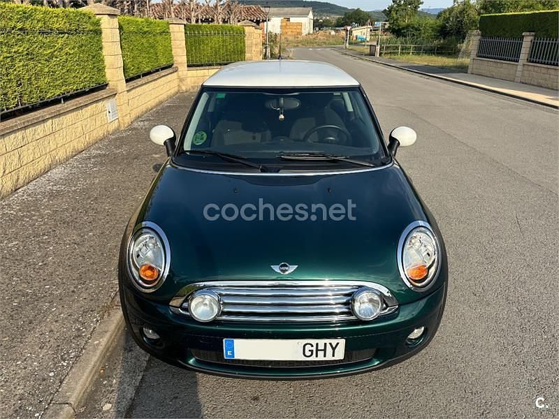 Usado Mini Cooper 120 CV (88 kW) 2008 Verde Utilitario