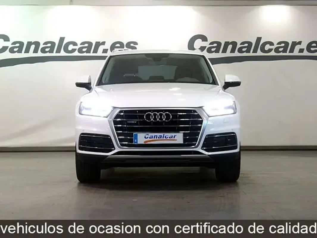 Usado Audi Q5 S-Line 163 CV (119 kW) 2017 Blanco SUV