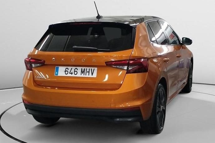 Usado Skoda Fabia Style 110 CV (80 kW) 2023 Utilitario