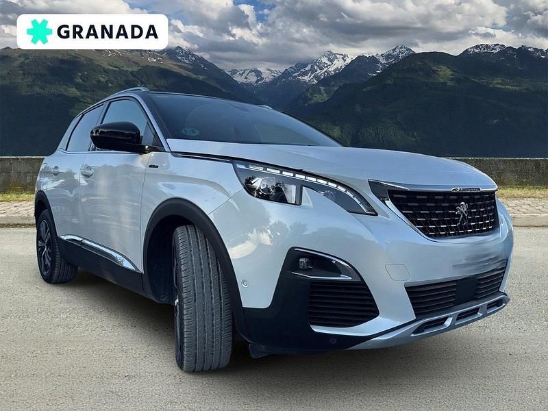 Usado Peugeot 3008 GT-line 150 CV (110 kW) 2018 Blanco