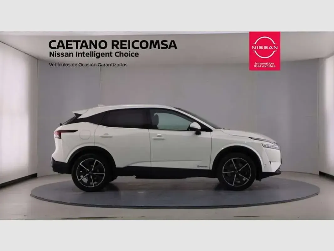 Usado Nissan Qashqai Tekna 190 CV (139 kW) 2023 Blanco SUV