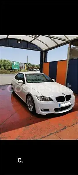 Usado BMW 325 Cabriolet 197 CV (144 kW) 2008 Blanco Descapotable