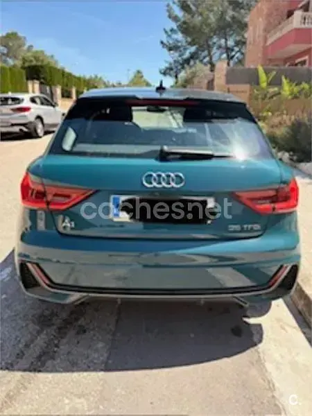 Usado Audi A1 Sportback 150 CV (110 kW) 2022 Verde Utilitario