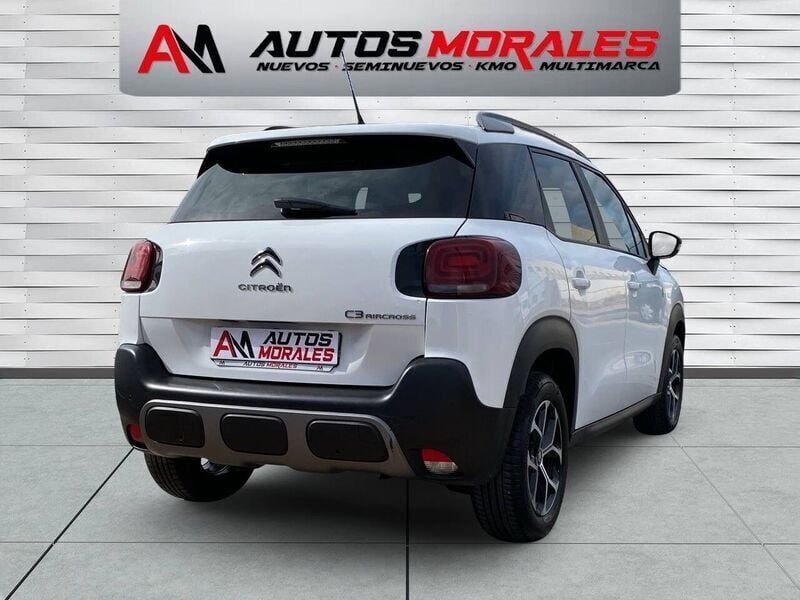 Usado Citroën C3 Aircross PureTech 110 CV (80 kW) 2023 Blanco SUV