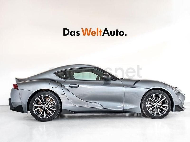 Usado Toyota Supra PURE 258 CV (189 kW) 2022 Gris / plata Coupe
