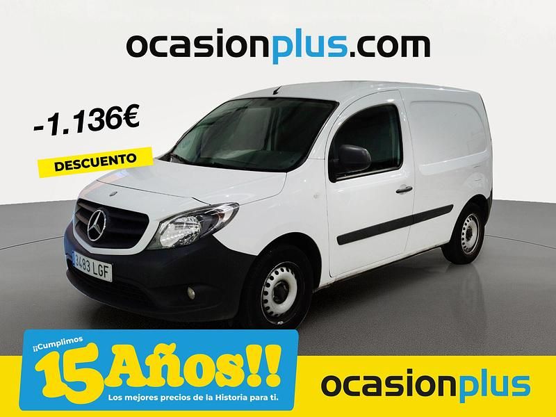 Blanco Usado 2020 Mercedes Citan 109 Berlina | 12.500 € (Caro) - Imagen 1/4