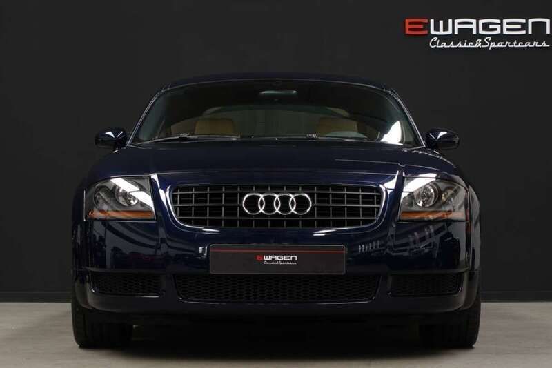 Usado Audi TT 190 CV (139 kW) 2006 Moroblau Coupe