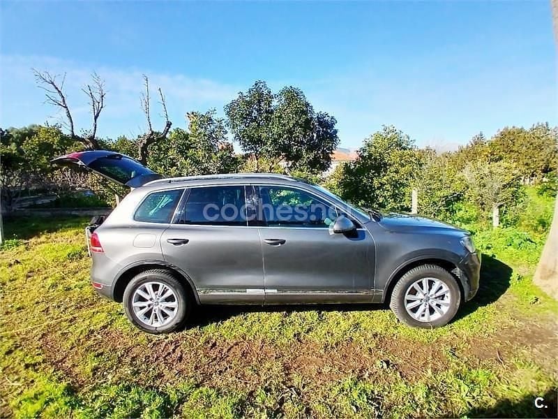 Occasion VW Touareg 245 ch (180 kW) 2012 Gris SUV